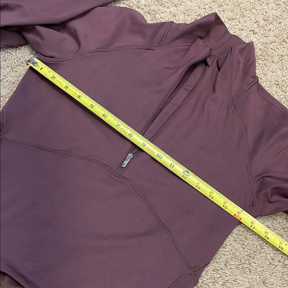 Lululemon Always Alert 1/2 Zip - Picture 2 of 11